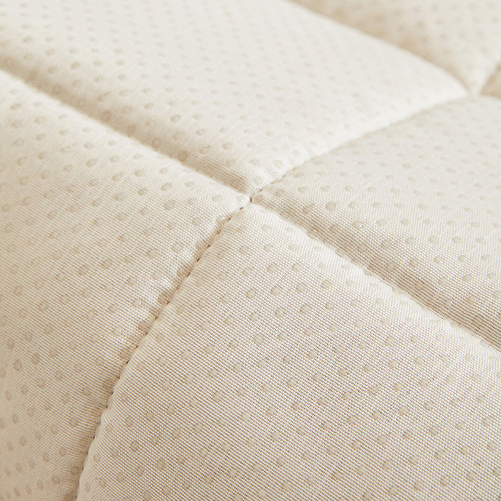 Cubierta de sofá anti-deslizamiento de muebles cuadrados a cuadros suaves suaves