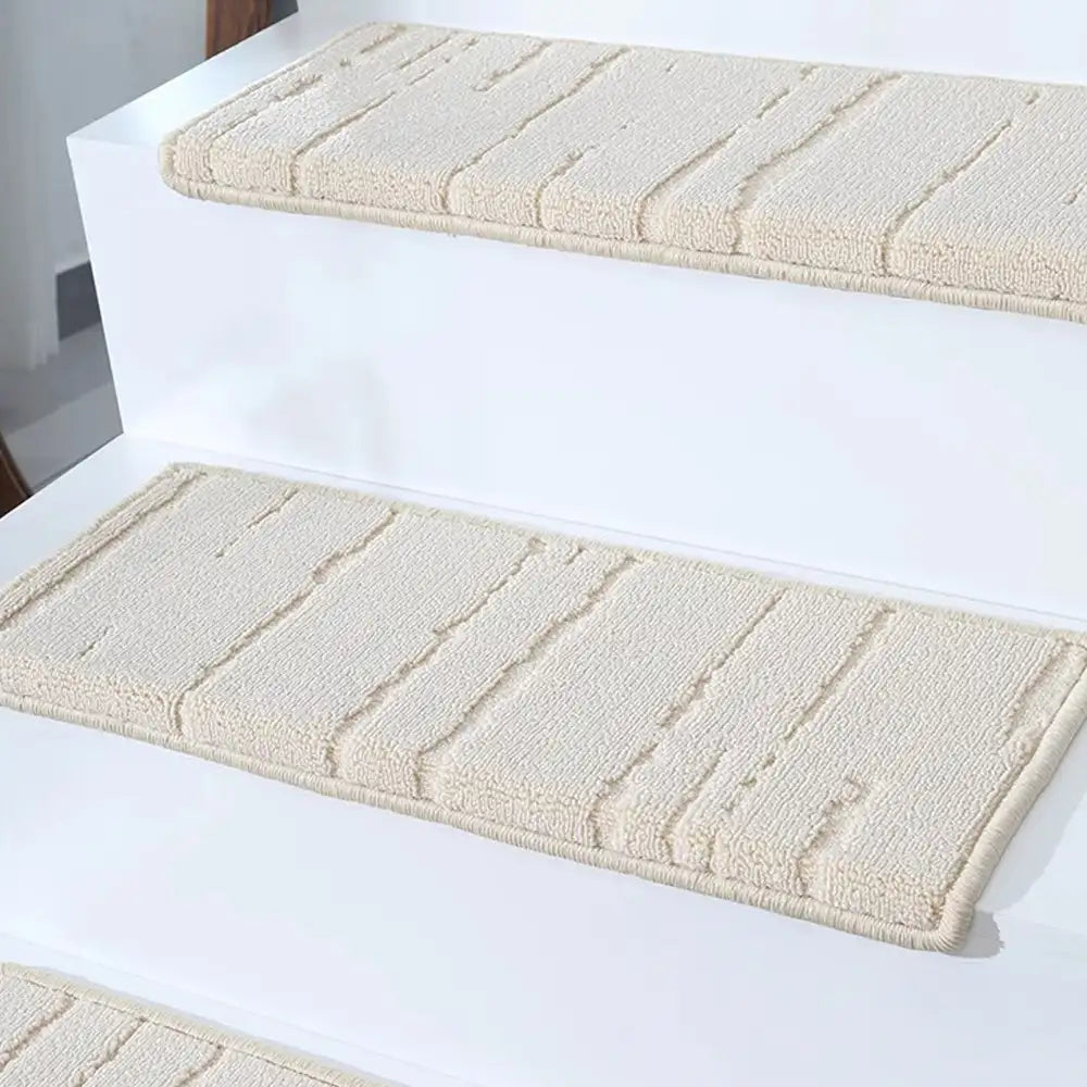 Waterproof Tufted Stain-Resistant Washable Stair Protection Non-Slip Stair Treads