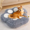 Washable Fluffy Non-Slip Cozy Dog Bed-Paw Spot