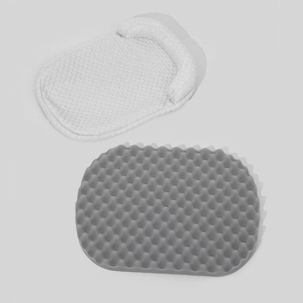 Ice Dot Cooling Breathable Pet Mat with Pillow for Cats and Dogs
