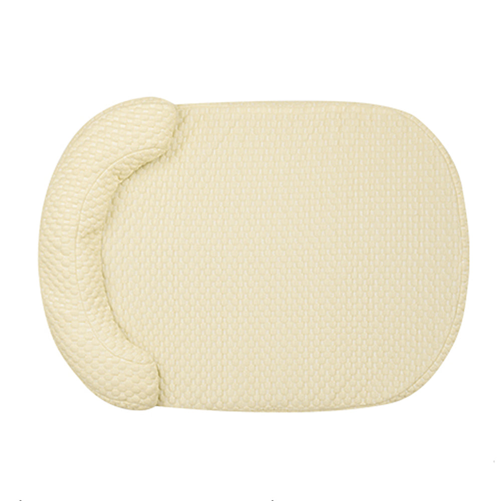 Ice Dot Cooling Breathable Pet Mat with Pillow for Cats and Dogs