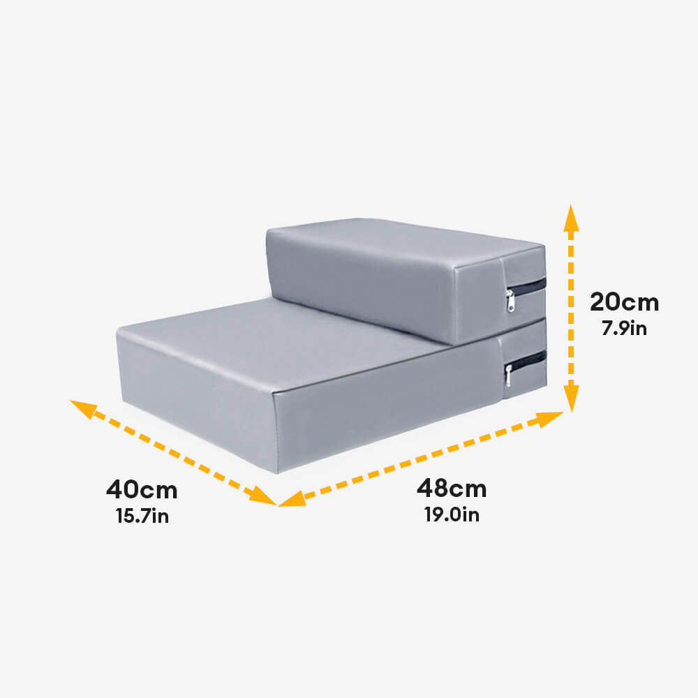 Waterproof Washable PU Leather Modular Multi-Level Pet Stairs