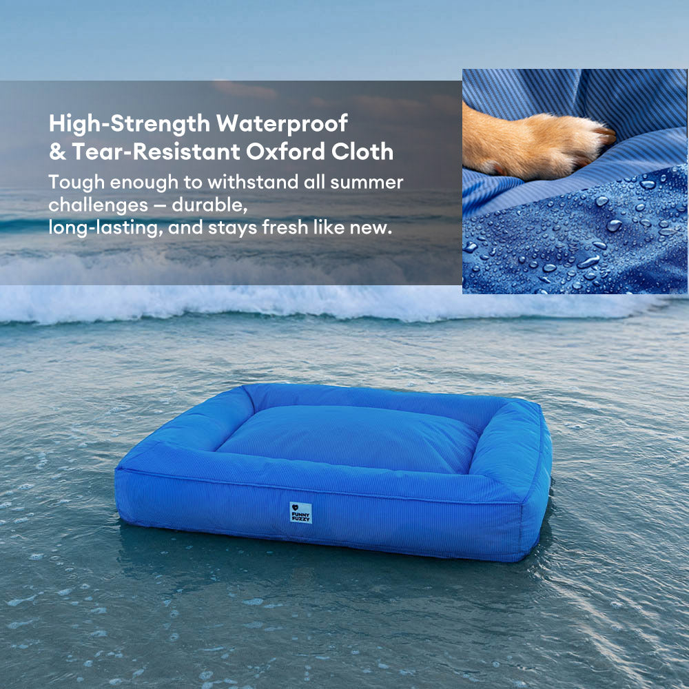 Fully Orthopedic Surround Support Waterproof Large Dog Bed