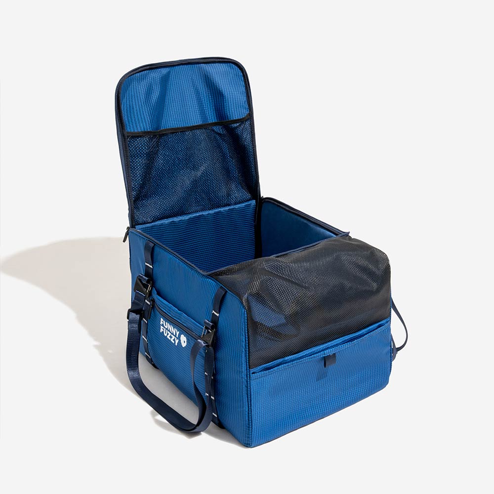 Lightweight Waterproof Safety Dog Booster Car Seat & Pet Carrier - Gympet