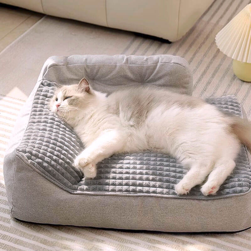 All Seasons Thickened Large Washable Cat & Dog Pillow Bed