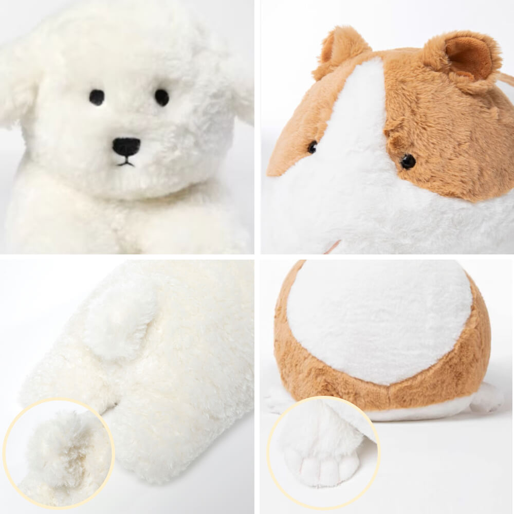 Oreillers longs série animaux, cadeau de décoration pour la maison, oreiller pour animaux de compagnie