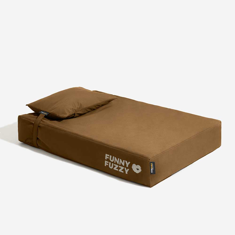 CorduraTech Waterproof Anti-Scratch Dog Bed Cover Or Pillow Set - EverShield