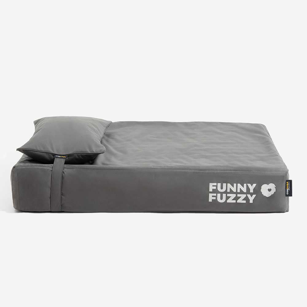 CorduraTech Waterproof Anti-Scratch Dog Bed Cover Or Pillow Set - EverShield