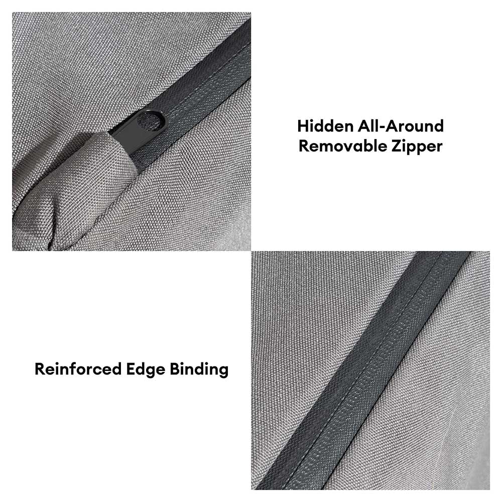CorduraTech Waterproof Anti-Scratch Dog Bed Cover Or Pillow Set - EverShield