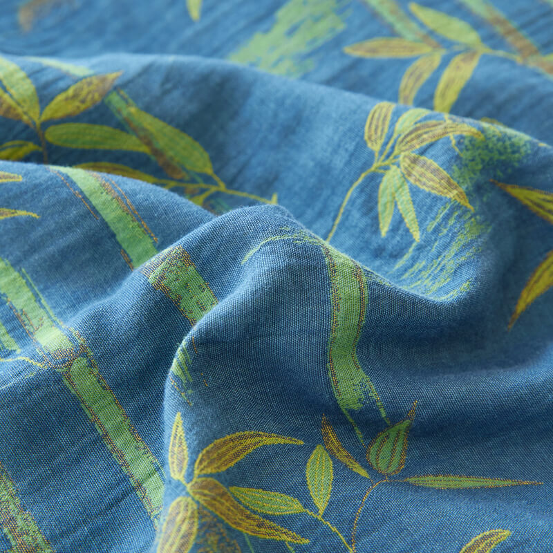 Double-Layer Cotton Yarn-Dyed Comfortable Stylish Bed Sheet Set