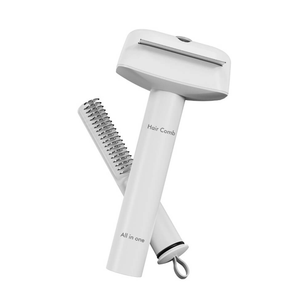 3 In 1 Deshedding Brush Pet Hair Grooming Comb