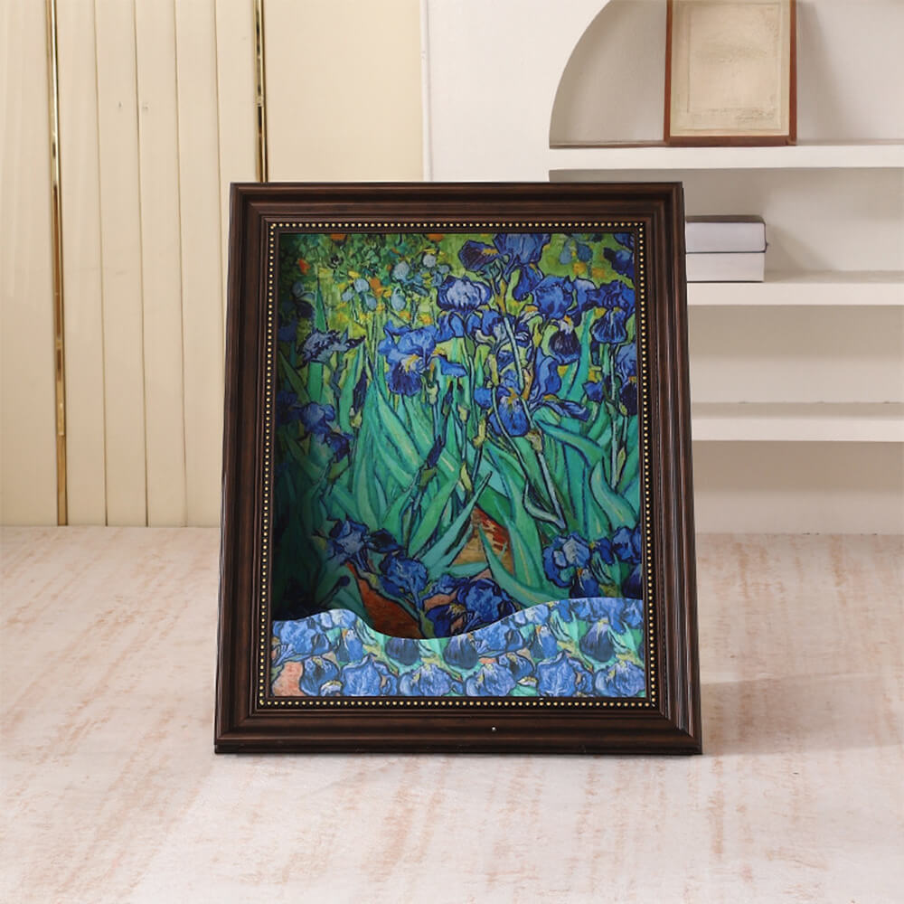 Classic Oil Painting Art-Inspired Decor 3D Cat Scratcher Cat Bed