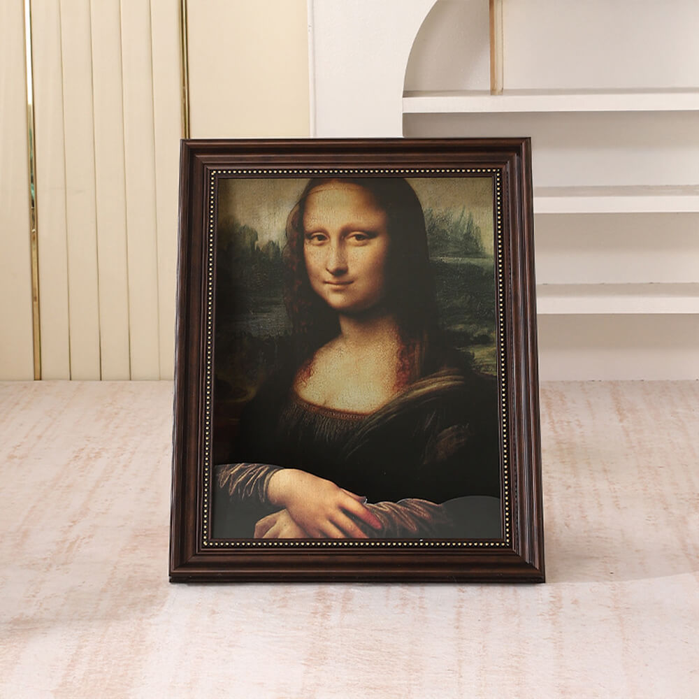 Classic Oil Painting Art-Inspired Decor 3D Cat Scratcher Cat Bed