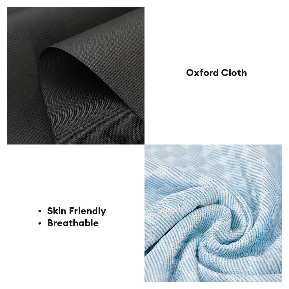Cooling Breathable Portable Foldable Elevated Dog Bed