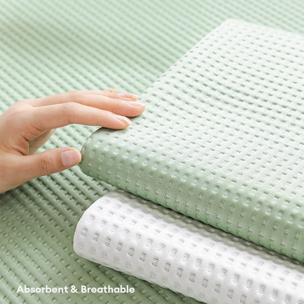 Cooling Pad Design with Delicate Lace Trim and Icy Touch Couch Cover
