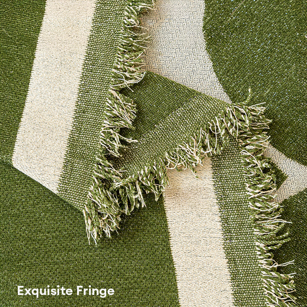 Elegant Reversible Chenille Patterned Throw Couch Cover