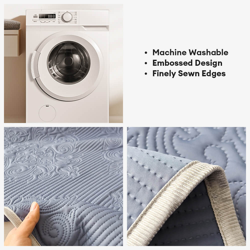 European Style Lightweight Breathable Cooling Throw Blanket for People & Pets