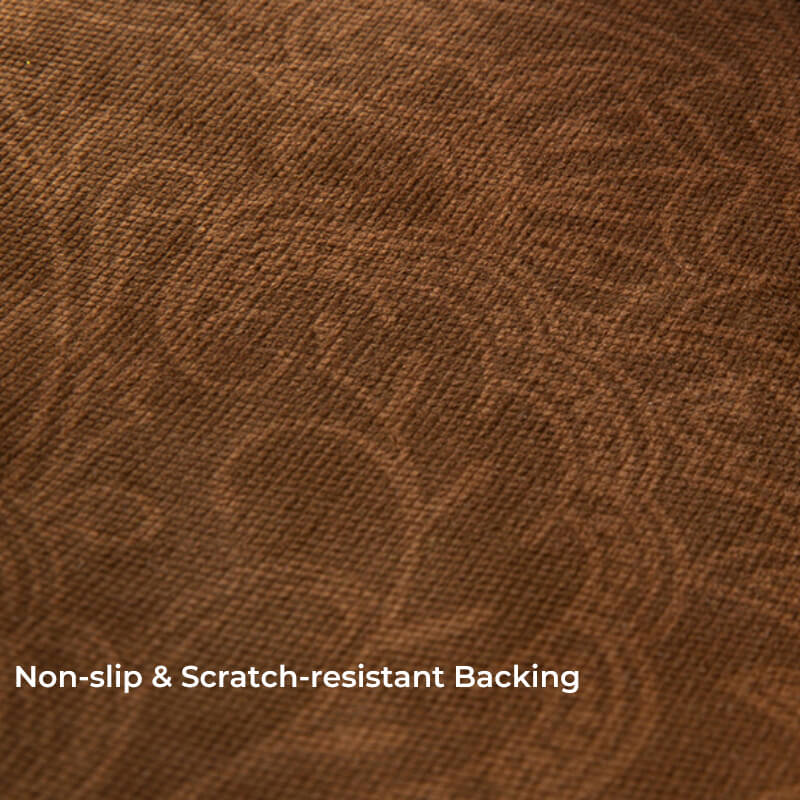 Garden Vintage Muebles de lujo Protectora de protección de la cubierta del sofá sin deslizamiento