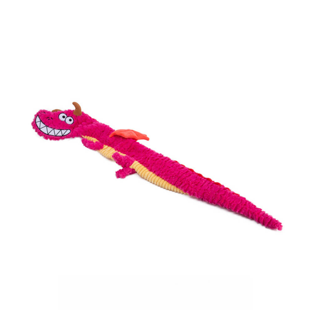 Interactive Crinkle Dragon Tug Toy for Dogs – Squeaky Chew & Pull Dog Toy