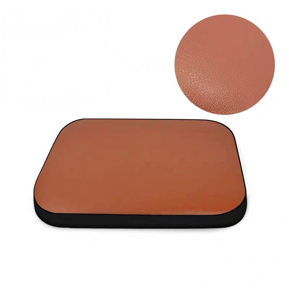 Modern Faux Leather Waterproof Odor-Blocking Hair-Resistant Dog Mat
