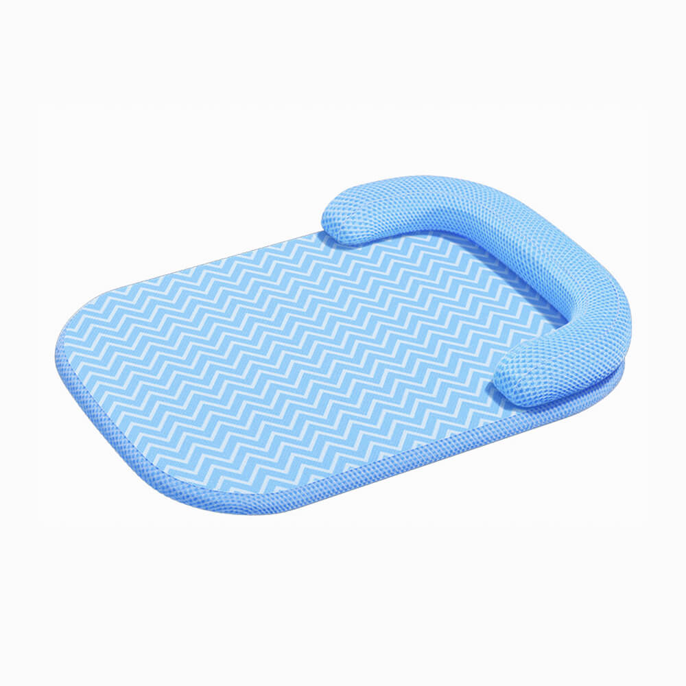 Scratch-Resistant Waterproof Breathable Neck-Support Dog Bed