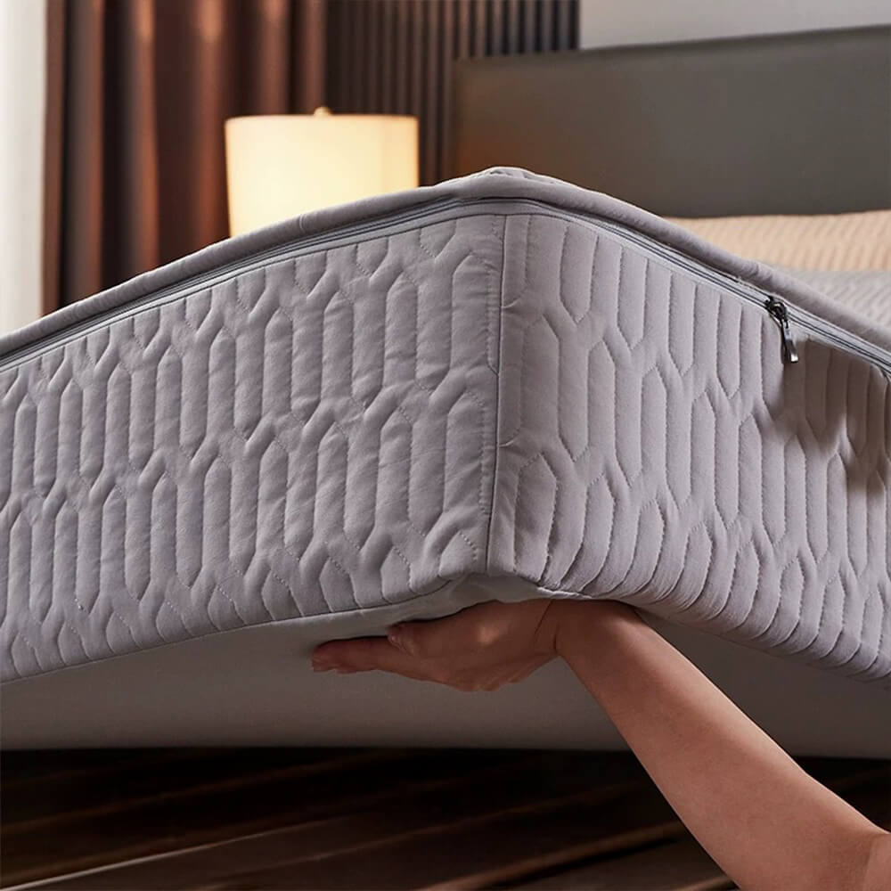 Soft & Antibacterial Full Enclosure Waterproof Zippered Mattress Protector
