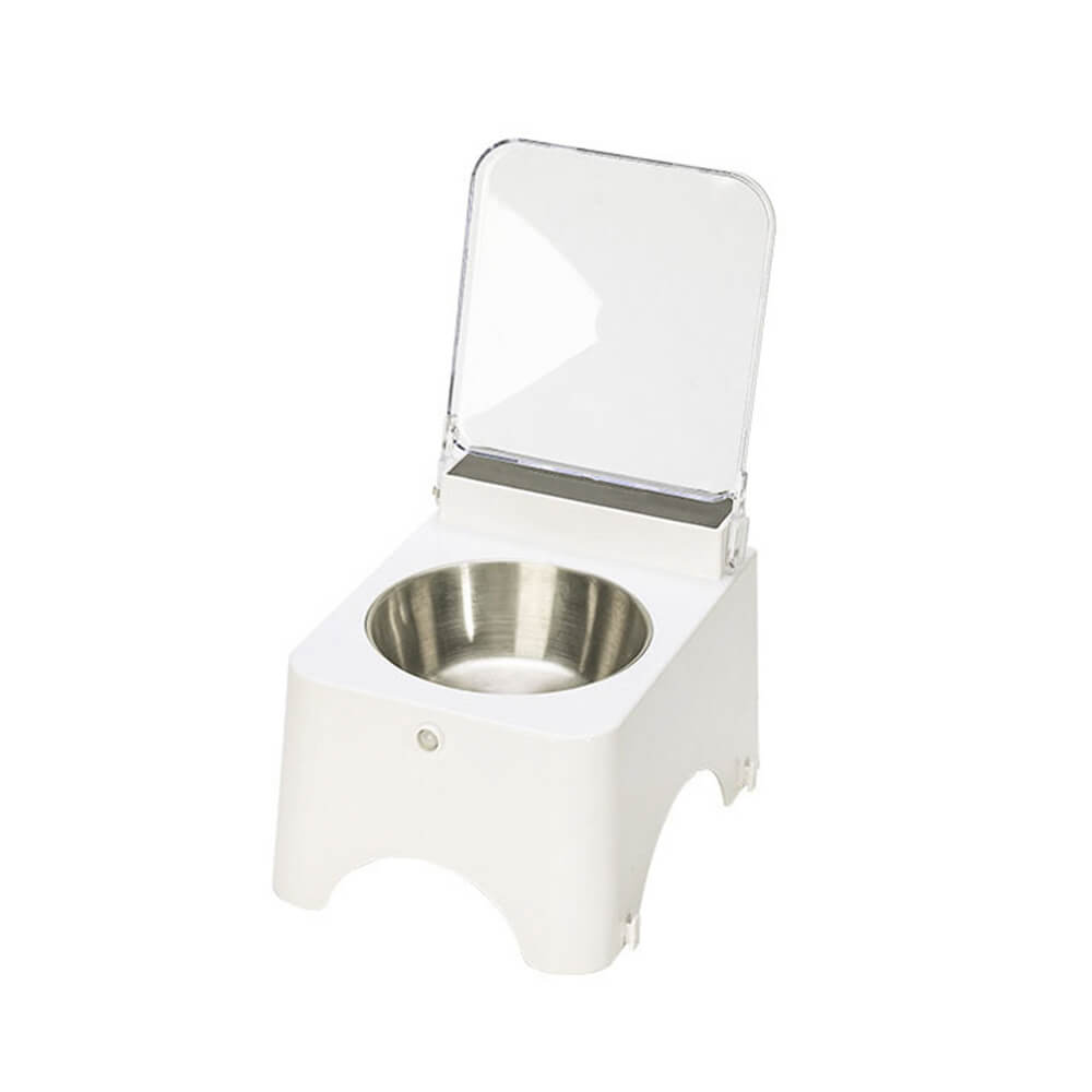 Touch-Free Induction Dustproof Neck Guard Pet Feeder