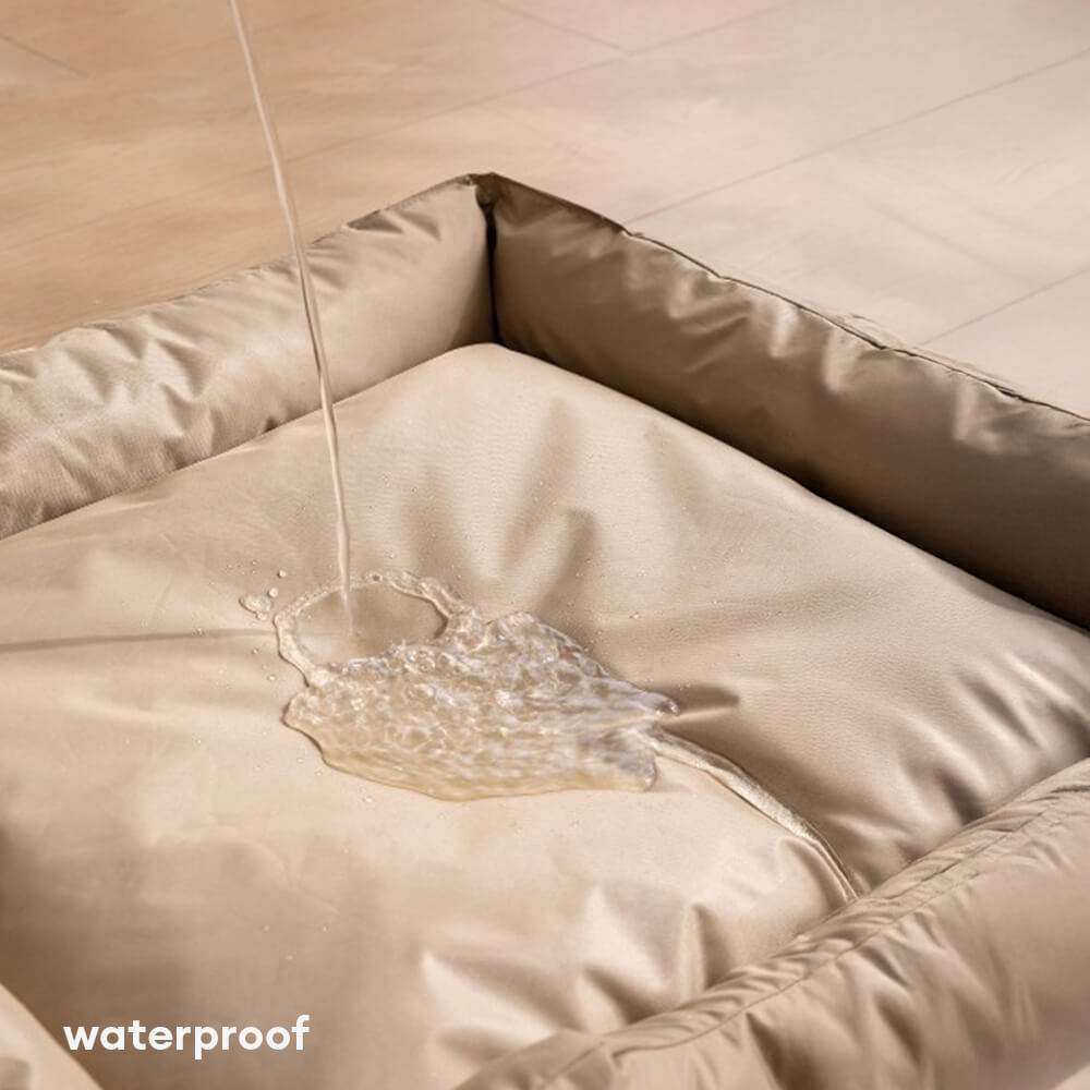 Waterproof Hair-Resistant Oxford Fabric Dog Mat with Minimalist Design
