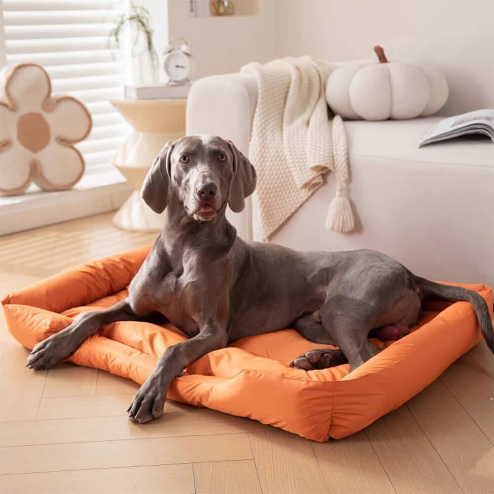 Waterproof Hair-Resistant Oxford Fabric Dog Mat with Minimalist Design