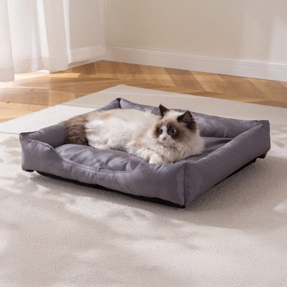 Waterproof Hair-Resistant Oxford Fabric Dog Mat with Minimalist Design
