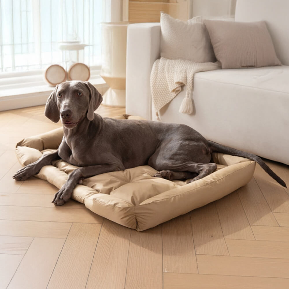 Waterproof Hair-Resistant Oxford Fabric Dog Mat with Minimalist Design