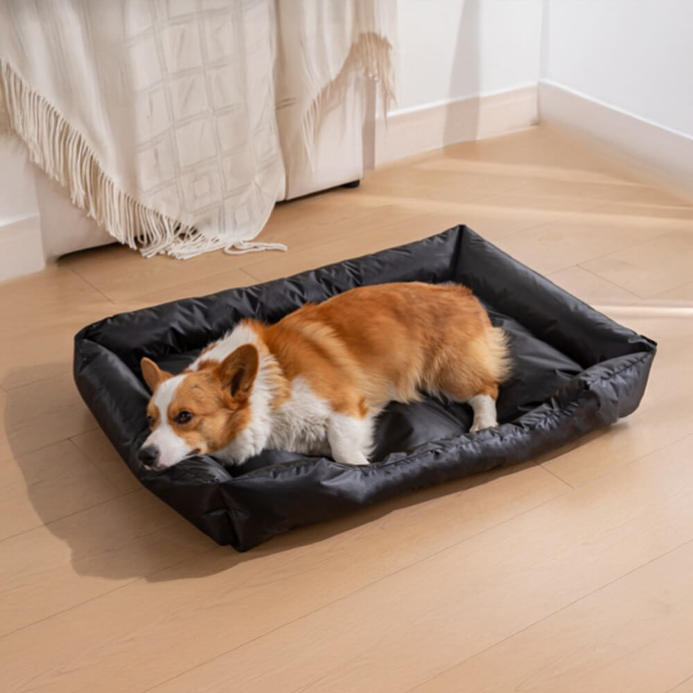 Waterproof Hair-Resistant Oxford Fabric Dog Mat with Minimalist Design