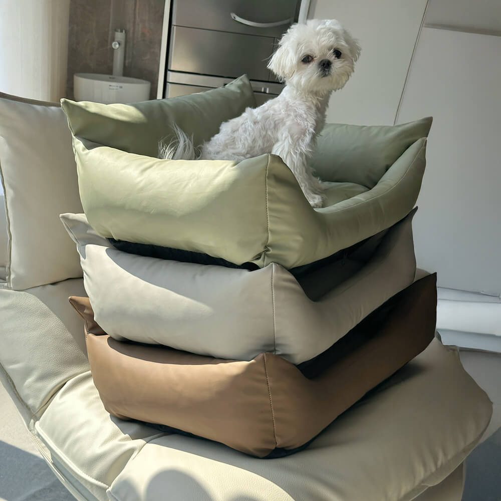 Waterproof Scratch-Resistant All-Season Detachable Washable Dog Sofa Bed