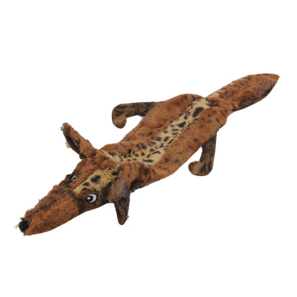Plush Animal Interactive Squeaky Durable Chew Dog Toy