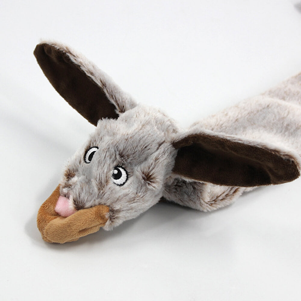 Plush Animal Interactive Squeaky Durable Chew Dog Toy
