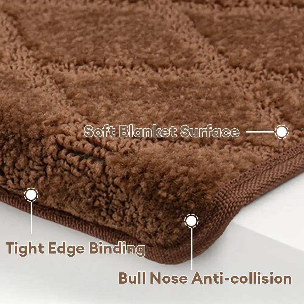 Faux Sisal Diamond Wear-Resistant Stair Protection Bullnose Non Slip Stair Treads
