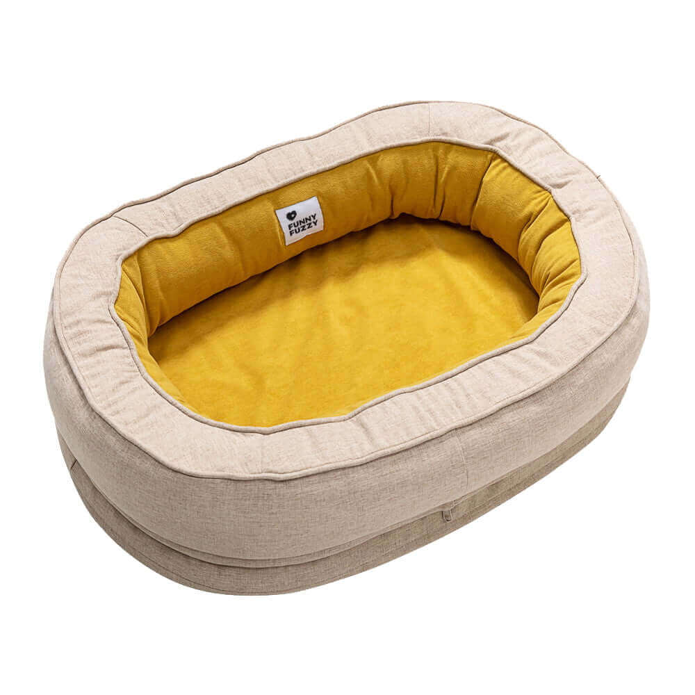 Dog Bed - Donut - FUNNYFUZZY
