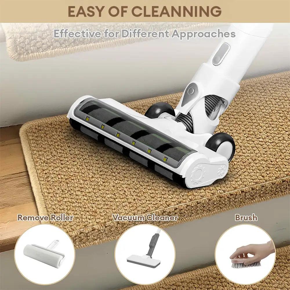 Trañas de escaleras de alfombra lavables sin cinta antideslizante