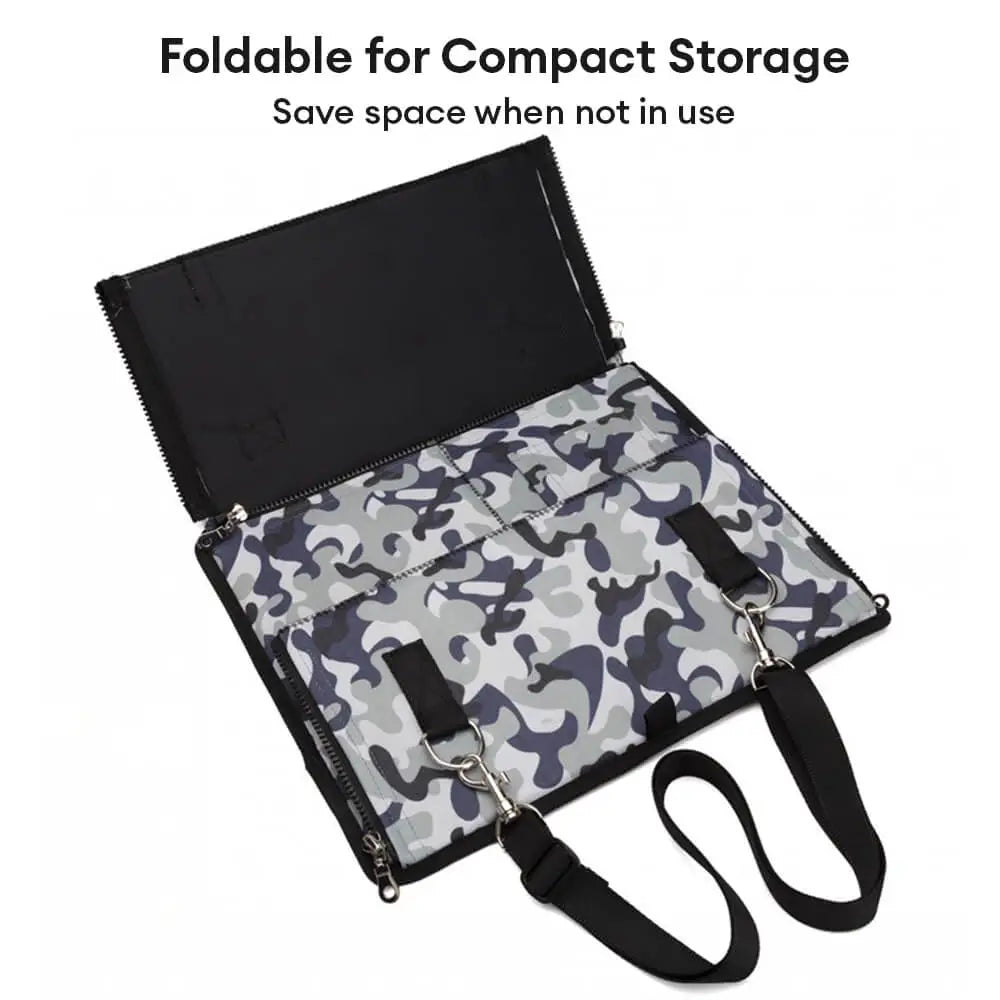 Cozy Foldable Booster Dog Car Seat with Washable Lining for Small Pets Travel Safety
