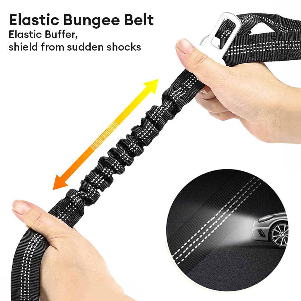 Dog Car Seat Belt for Vehicle Headrest