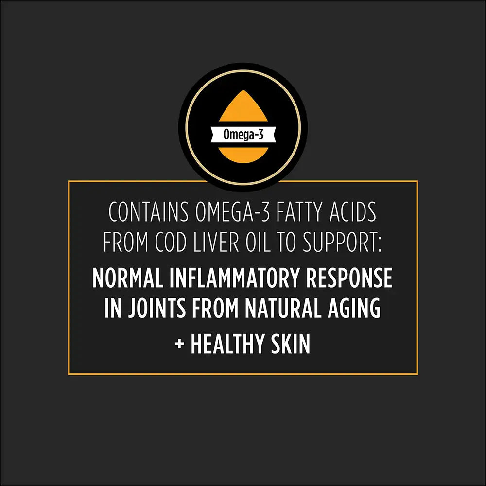 Hip and Joint Health Supplement Chews for Large Dogs – 30 Count Pouch for Glucosamine Support