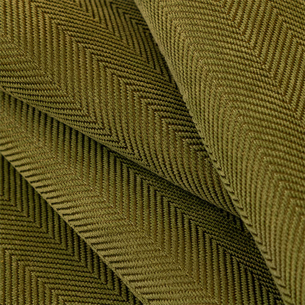 Minimalist Herringbone Chenille Non-Slip Wavy Edge Couch Cover