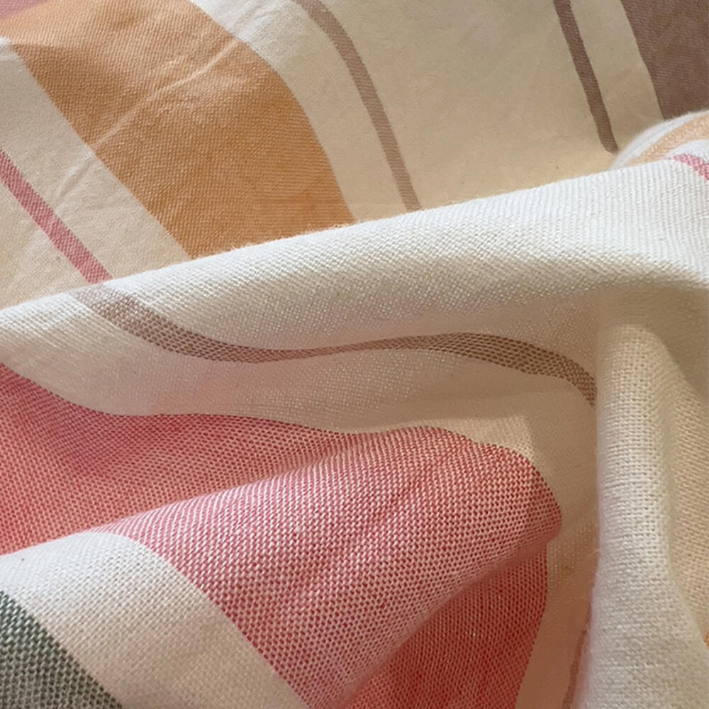Modern Vertical Stripe Comfort Duvet Cover Bed Sheet Set
