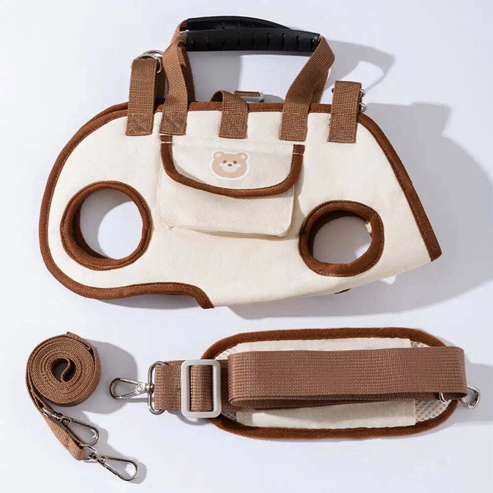 Multifunctional Portable Traction Cross-body Small Dog Carrier Backpack