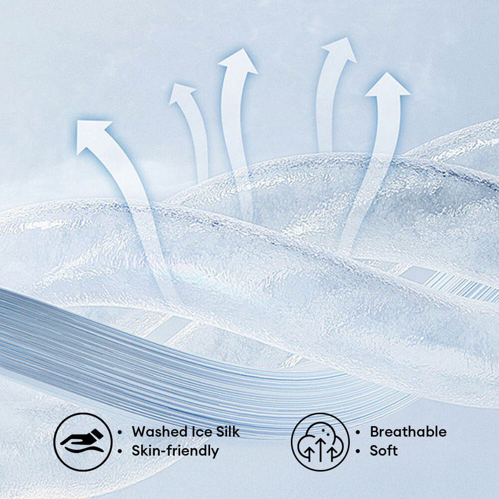 Pet-Friendly & Fur-Resistant Waterproof Satin Fitted Sheet Mattress Protector