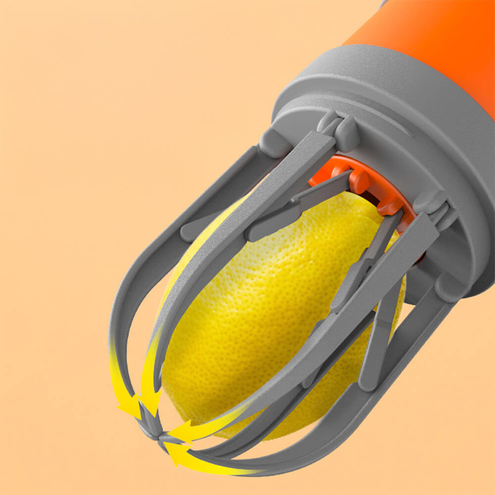 Portable Outdoor Cleaning Six-Claw Clip Dog Poop Scooper