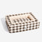 Festive Classic Tartan Cozy Dog Anti-Anxiety Calming Bed