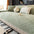 Nordic Style Carved Plush Decorative Non-Slip Couch Cover