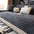 Nordic Style Carved Plush Decorative Non-Slip Couch Cover