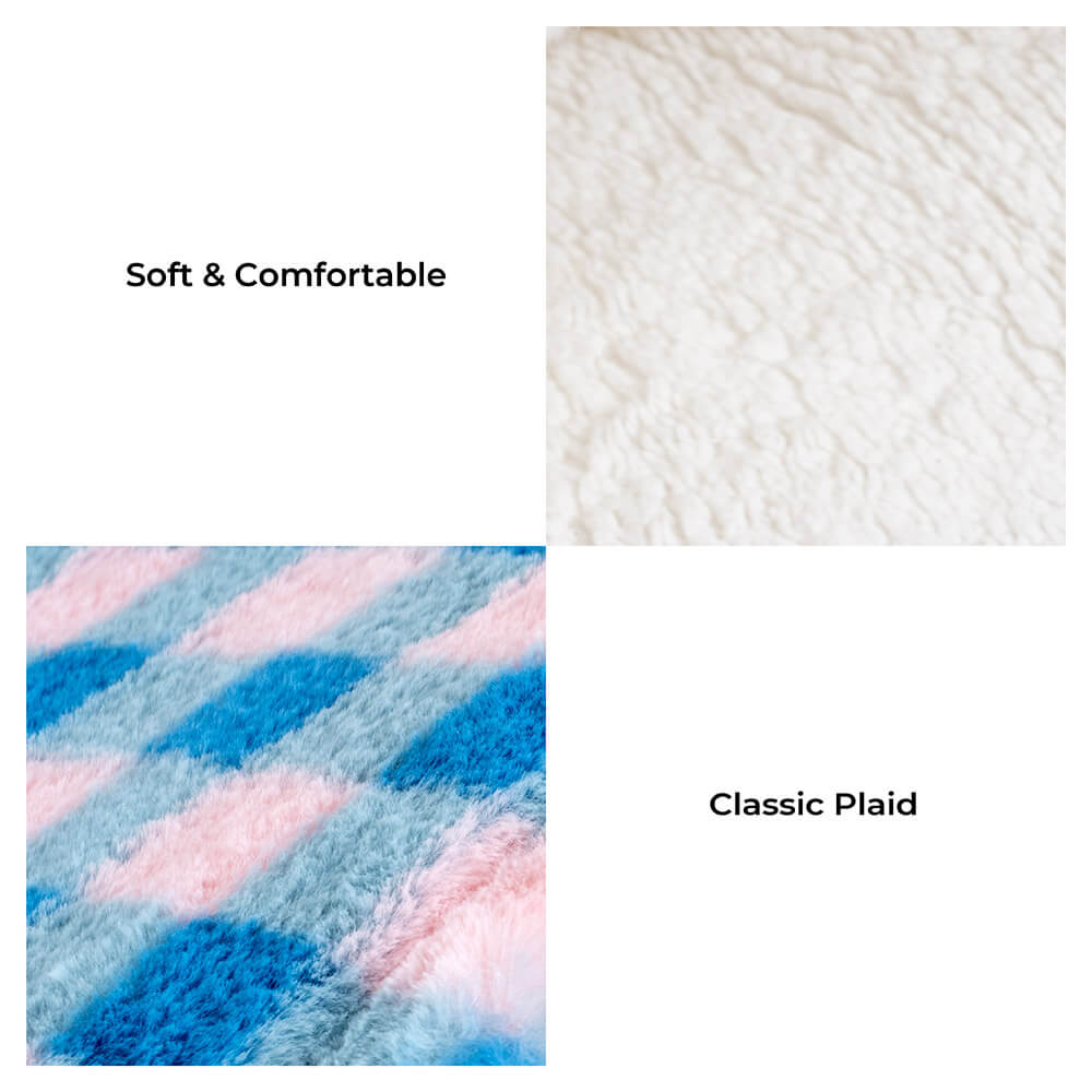 Cama de gato ultra suave y redonda para dormir